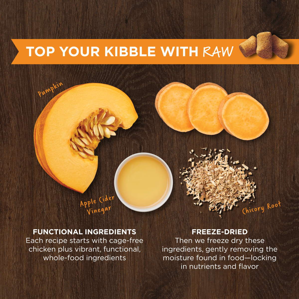 Instinct Raw Boost Mixers Gut Health Freeze-Dried Dog Food Topper - إنستينكت راو بوست — للكلاب - Image 6