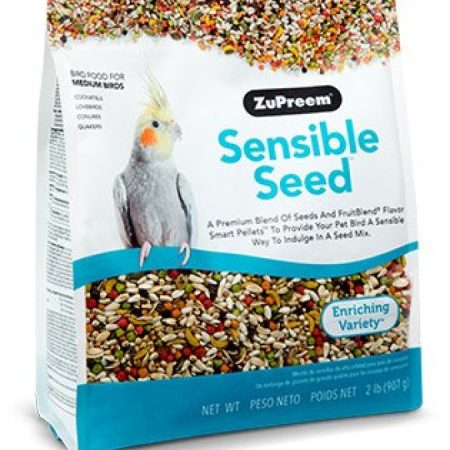 Zupreem Sensible Seed Medium Birds 2lb - زوبريم سينسيبلي سيد
