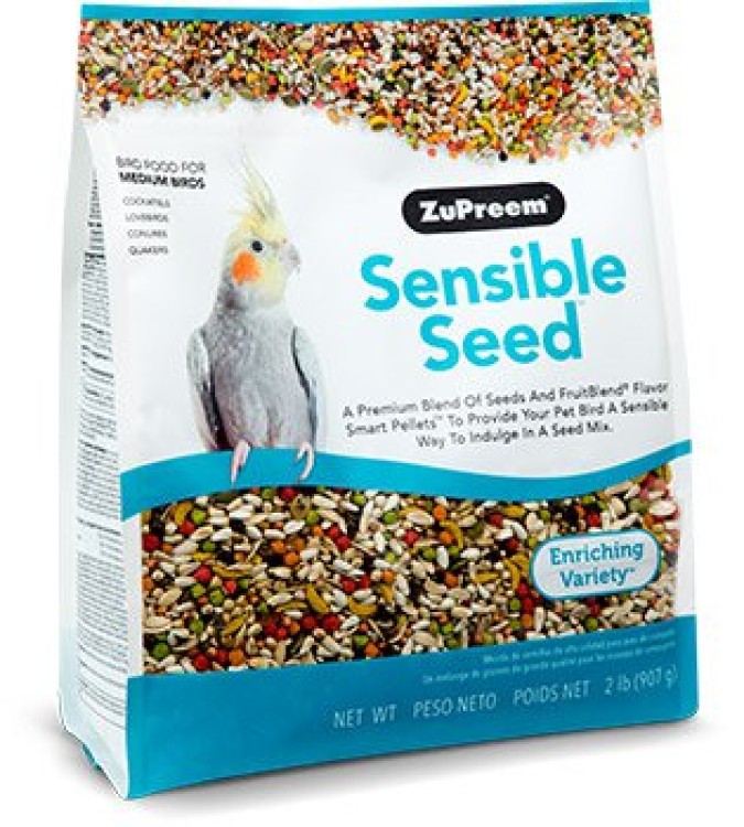 Zupreem Sensible Seed Medium Birds 2lb - زوبريم سينسيبلي سيد
