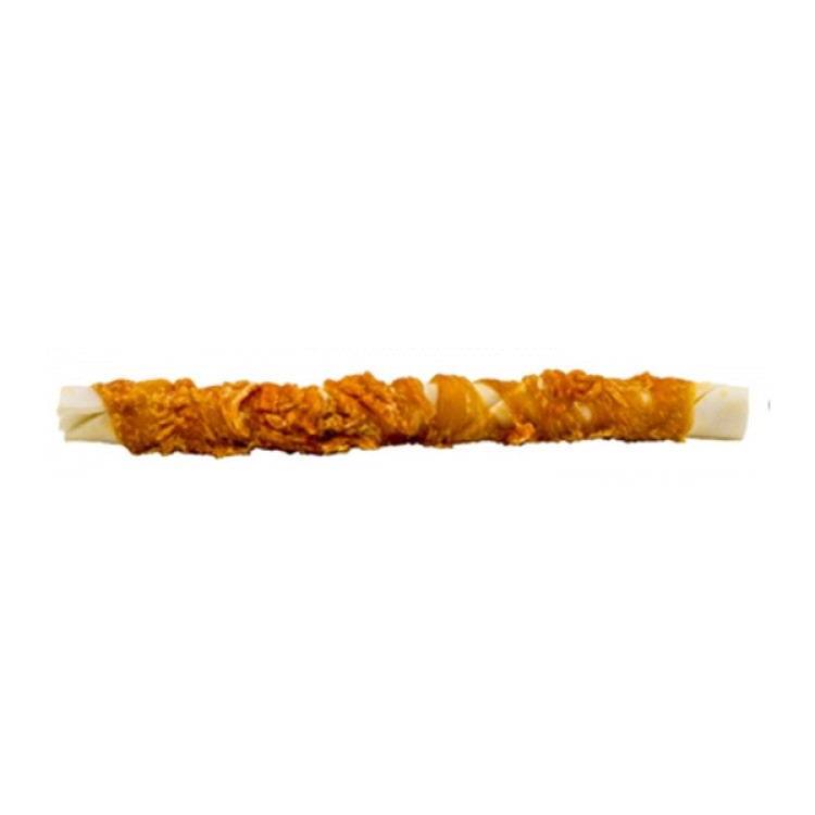Good Boy Mega Chewy Chicken Twist Dog Treat, 70g - جود بوي ميجا — للكلاب مكافآت بنكهة الدجاج، 70 جم - Image 2