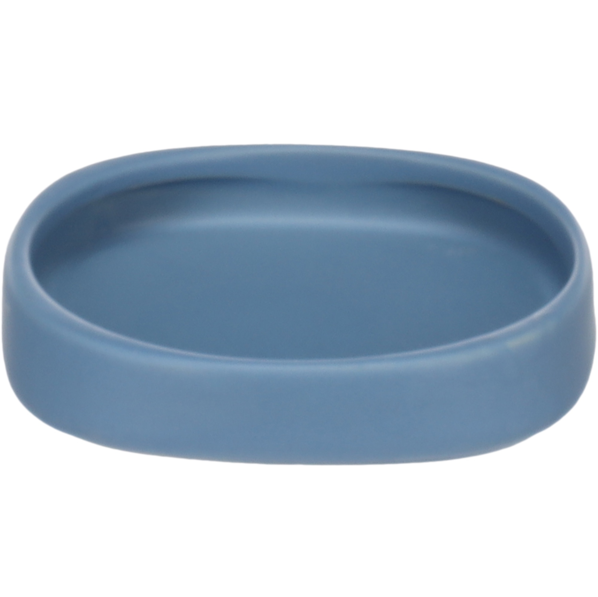 Flamingo Zara Ceramic Cat Bowl, Blue - فلامينجو زارا كيراميك — للقطط
