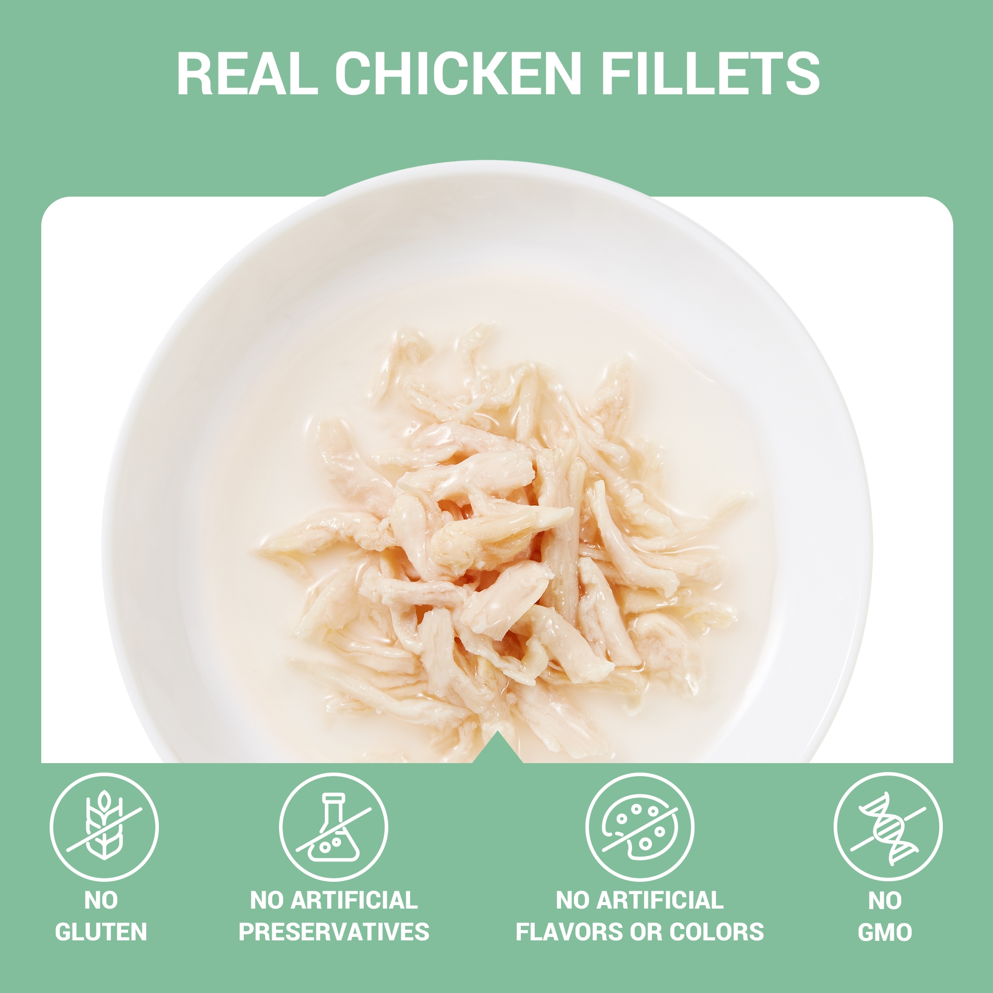 Schesir Complete Nutrition Tuna with Chicken in Broth Wet Cat Food, 85g - شيسير كومبليتي نوتريشن — للقطط طعام رطب بنكهة الدجاج، 85 جم - Image 6