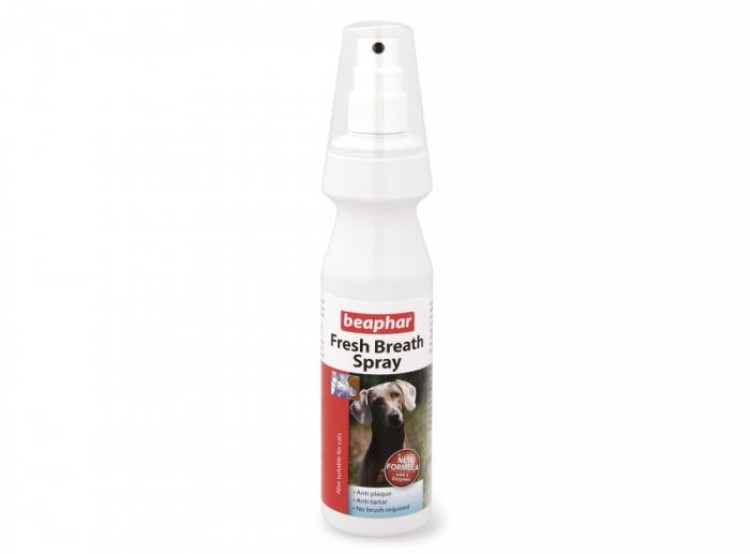 Beaphar Fresh Breath Spray for Pets, 150ml - بيبفار فريش برياث —، 150 مل