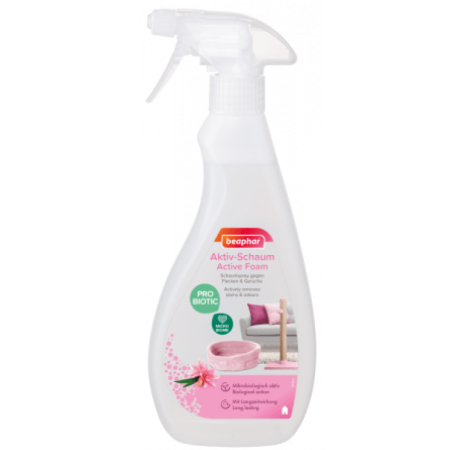 Beaphar Probiotic Stain & Odour Remover, 500ml - بيبفار بروبيوتيك ستاين —، 500 مل