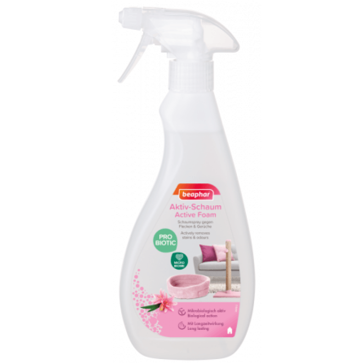 Beaphar Probiotic Stain & Odour Remover, 500ml - بيبفار بروبيوتيك ستاين —، 500 مل