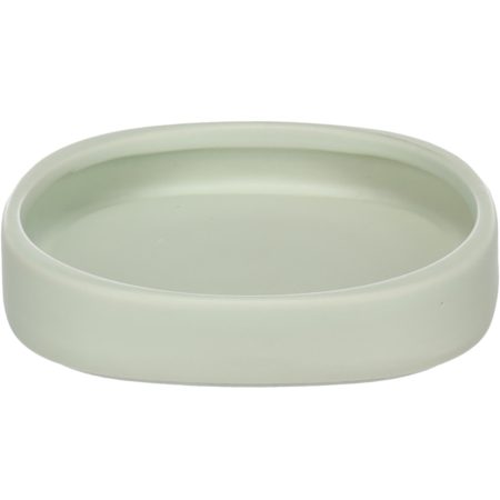 Flamingo Zara Ceramic Cat Bowl, Green - فلامينجو زارا كيراميك — للقطط