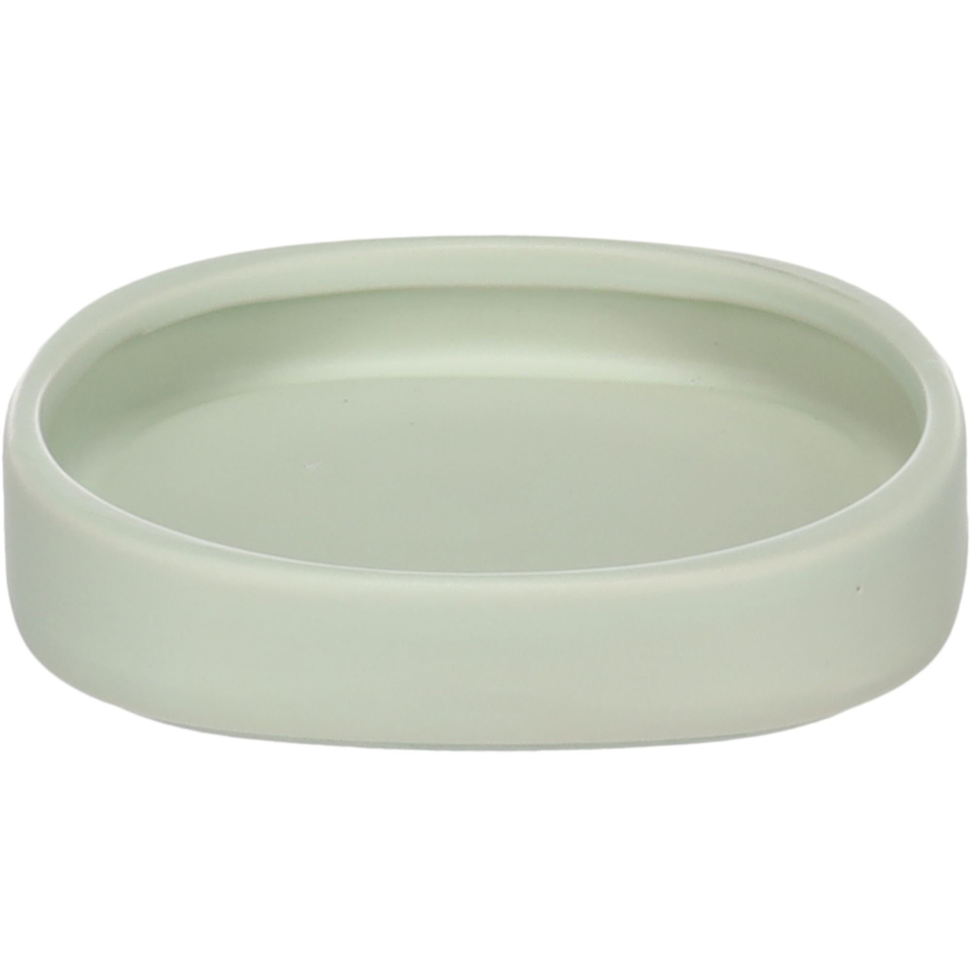 Flamingo Zara Ceramic Cat Bowl, Green - فلامينجو زارا كيراميك — للقطط