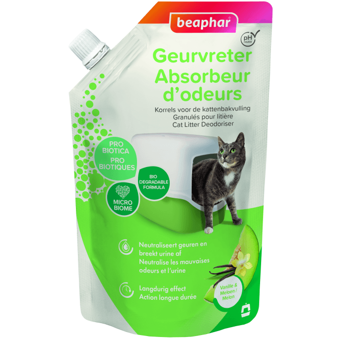 Beaphar Odour Killer Multi Fresh - Vanilla Dream, 400g - بيبفار أودور كيللير —، 400 جم