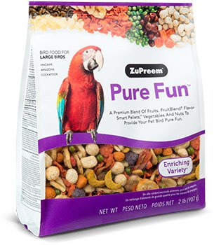 Zupreem Pure Fun for Macaws, Amazon 2lb - زوبريم بوري فون