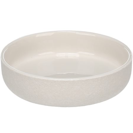 Flamingo Eram Ceramic Cat Bowl, White - فلامينجو يرام كيراميك — للقطط