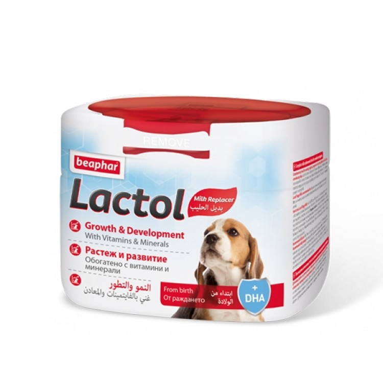 Beaphar Lactol Puppy, 250g - بيبفار لاكتول — للكلاب الجِراء، 250 جم - Image 2