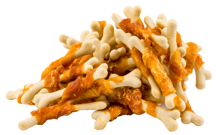 Good Boy Chicken & Calcium Bones Value Pack, Dog Treats, 350g - جود بوي تشيكين — للكلاب مكافآت بنكهة الدجاج، 350 جم - Image 2