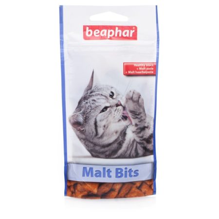 Beaphar Malt-Bits Cat Treat, 35g - بيبفار مالت — للقطط مكافآت، 35 جم