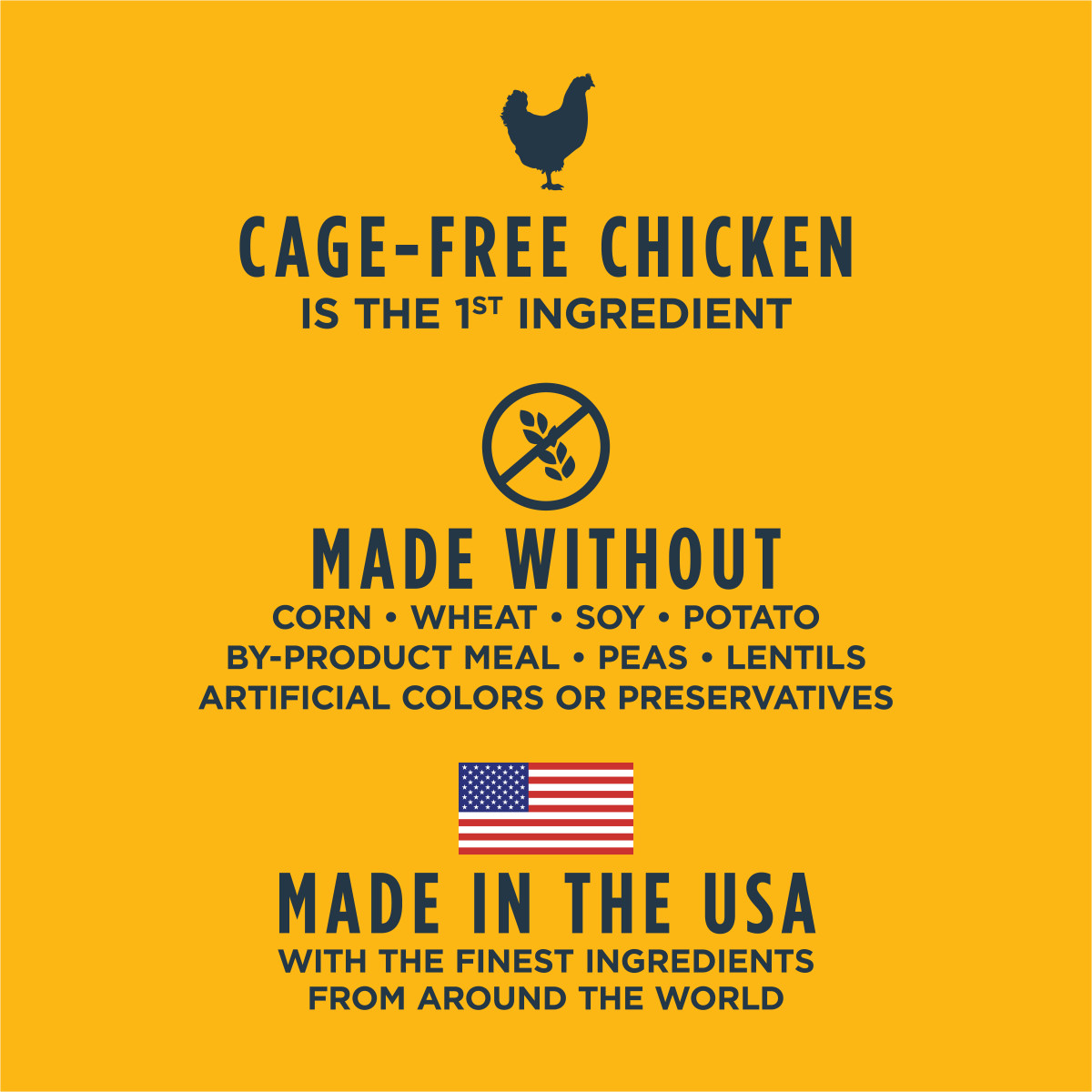 Instinct Raw Boost Whole-Grain Real Chicken & Brown Rice Dry Dog Food, 1.5kg - إنستينكت راو بوست — للكلاب طعام جاف بنكهة الدجاج، 1.5 كجم - Image 6