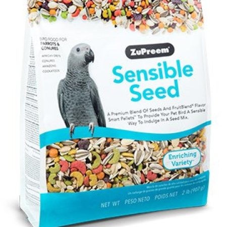 Zupreem Sensible Seed Parrot & Canures 2lb - زوبريم سينسيبلي سيد — طعام رطب