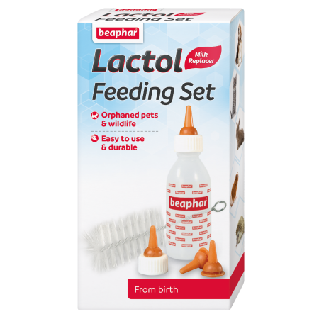 Beaphar Lactol Feeding Set - بيبفار لاكتول فيدينج