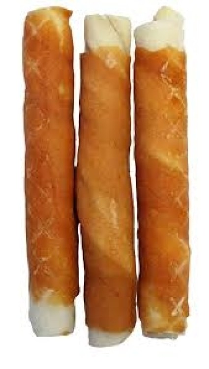 Good Boy Jumbo Chicken Chewy Twist, Dog Treats 100g - جود بوي جومبو — للكلاب مكافآت بنكهة الدجاج، 100 جم - Image 2