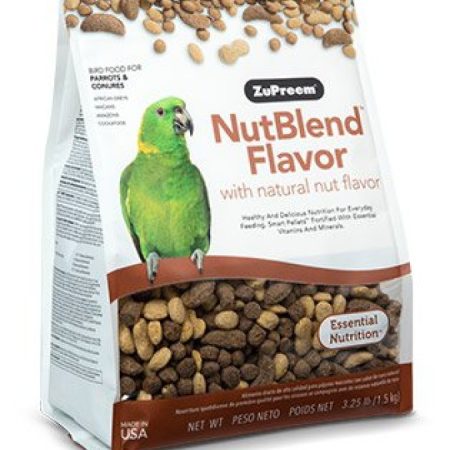 Zupreem NutBlend Flavor for Cockatiels, Lovebirds, Canures - زوبريم نوتبليند فلافور — طعام رطب