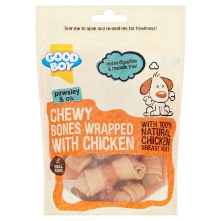 Good Boy Chicken Wrap Bone Mini 7 Pc - جود بوي تشيكين — بنكهة الدجاج
