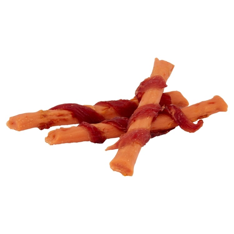 Good Boy Chewy Duck with Carrot Sticks, 90g - جود بوي تشيوي — مكافآت بنكهة البط، 90 جم - Image 2