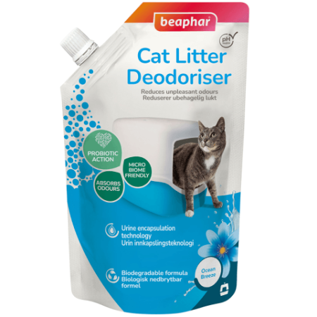 Beaphar Odour Killer Multi Fresh - Ocean Breeze, 400g - بيبفار أودور كيللير —، 400 جم