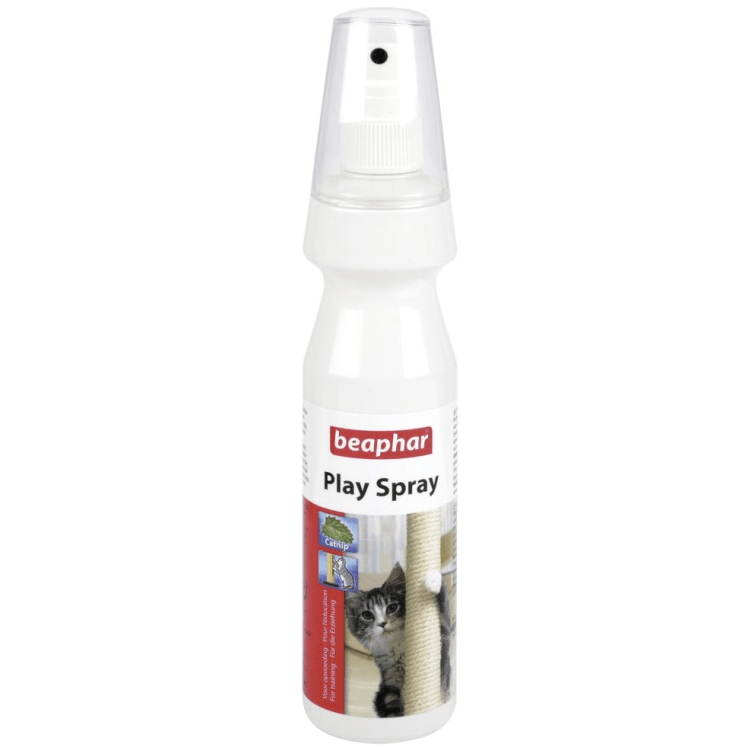 Beaphar Catnip Play Spray for Cats Lure, 150ml - بيبفار كاتنيب بلاي — للقطط، 150 مل