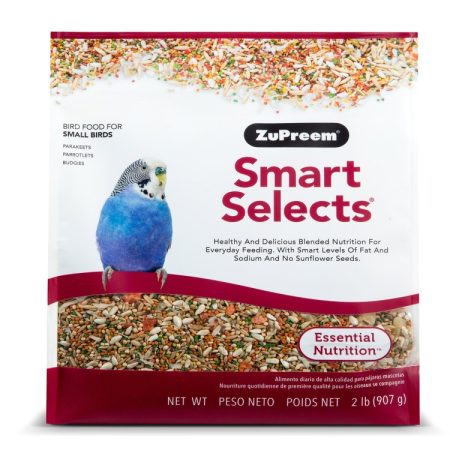 Zupreem Smart Selects Parakeet 2lb - زوبريم سمارت سيليكتس