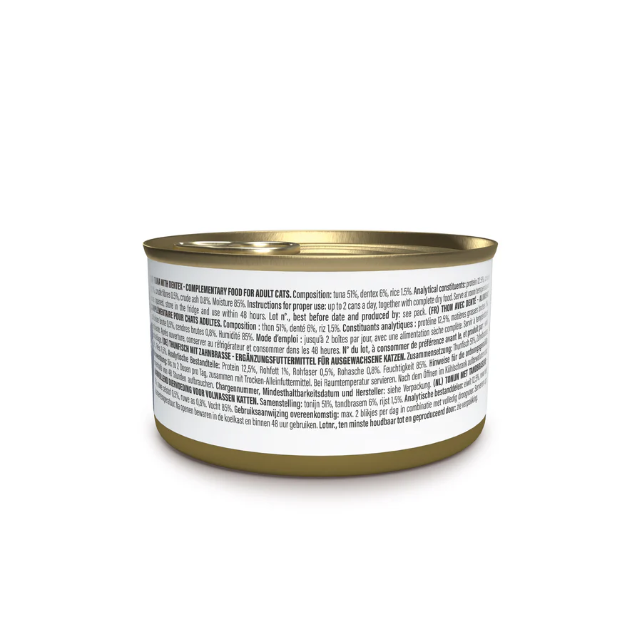 Schesir Tuna with dentex in jelly Wet Cat Food, 70g - شيسير تونا ويث — للقطط طعام رطب بنكهة التونة، 70 جم - Image 2