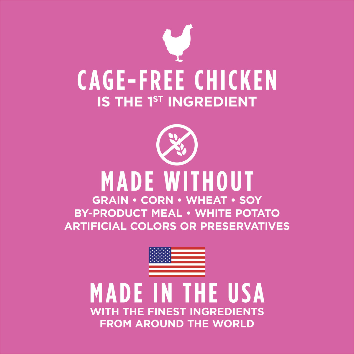 Instinct Raw Boost Real Chicken Small Breed Dry Dog Food, 1.5kg - إنستينكت راو بوست — للكلاب طعام جاف بنكهة الدجاج، 1.5 كجم - Image 3