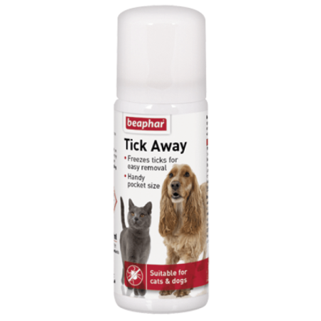 Beaphar Tick Away Spray, 50ml - بيبفار تيك اواي —، 50 مل