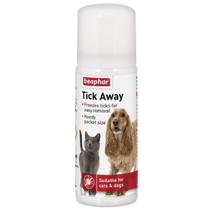 Beaphar Tick Away Spray, 50ml - بيبفار تيك اواي —، 50 مل