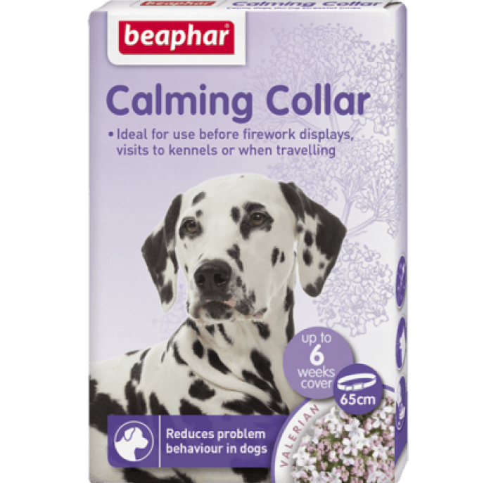 Beaphar Calming Collar for Dog - بيبفار كالمينج كوللار — للكلاب