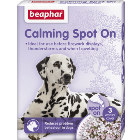 Beaphar Calming Spot on Dog - بيبفار كالمينج سبوت — للكلاب