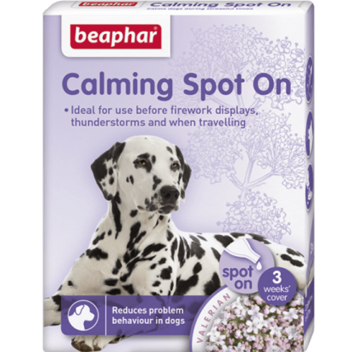 Beaphar Calming Spot on Dog - بيبفار كالمينج سبوت — للكلاب