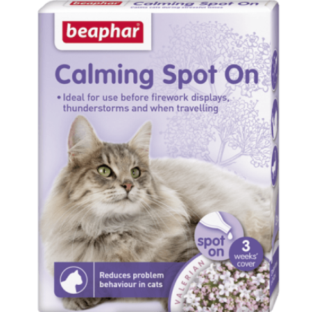 Beaphar Calming Spot on Cat - بيبفار كالمينج سبوت — للقطط
