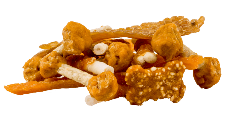 Good Boy Chewy Chicken Variety Value Pack, Dog Treats 320g - جود بوي تشيوي — للكلاب مكافآت بنكهة الدجاج، 320 جم - Image 2