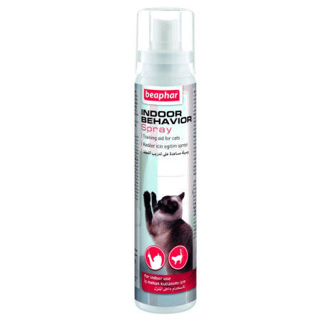 Beaphar Indoor Behavior Spray for Cat, 125ml - بيبفار إندور بيهافيور — للقطط، 125 مل