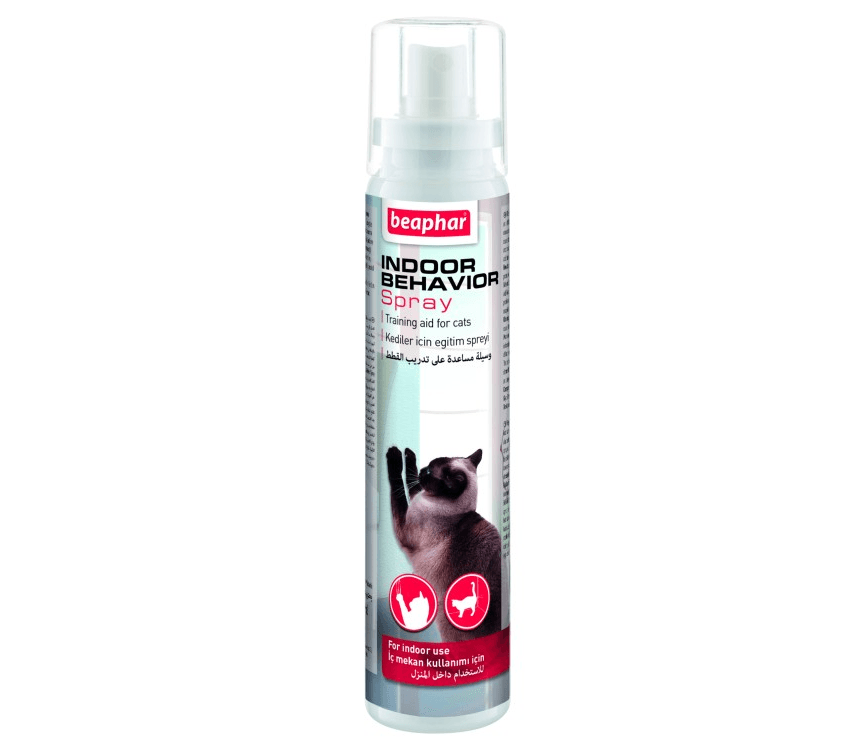Beaphar Indoor Behavior Spray for Cat, 125ml - بيبفار إندور بيهافيور — للقطط، 125 مل