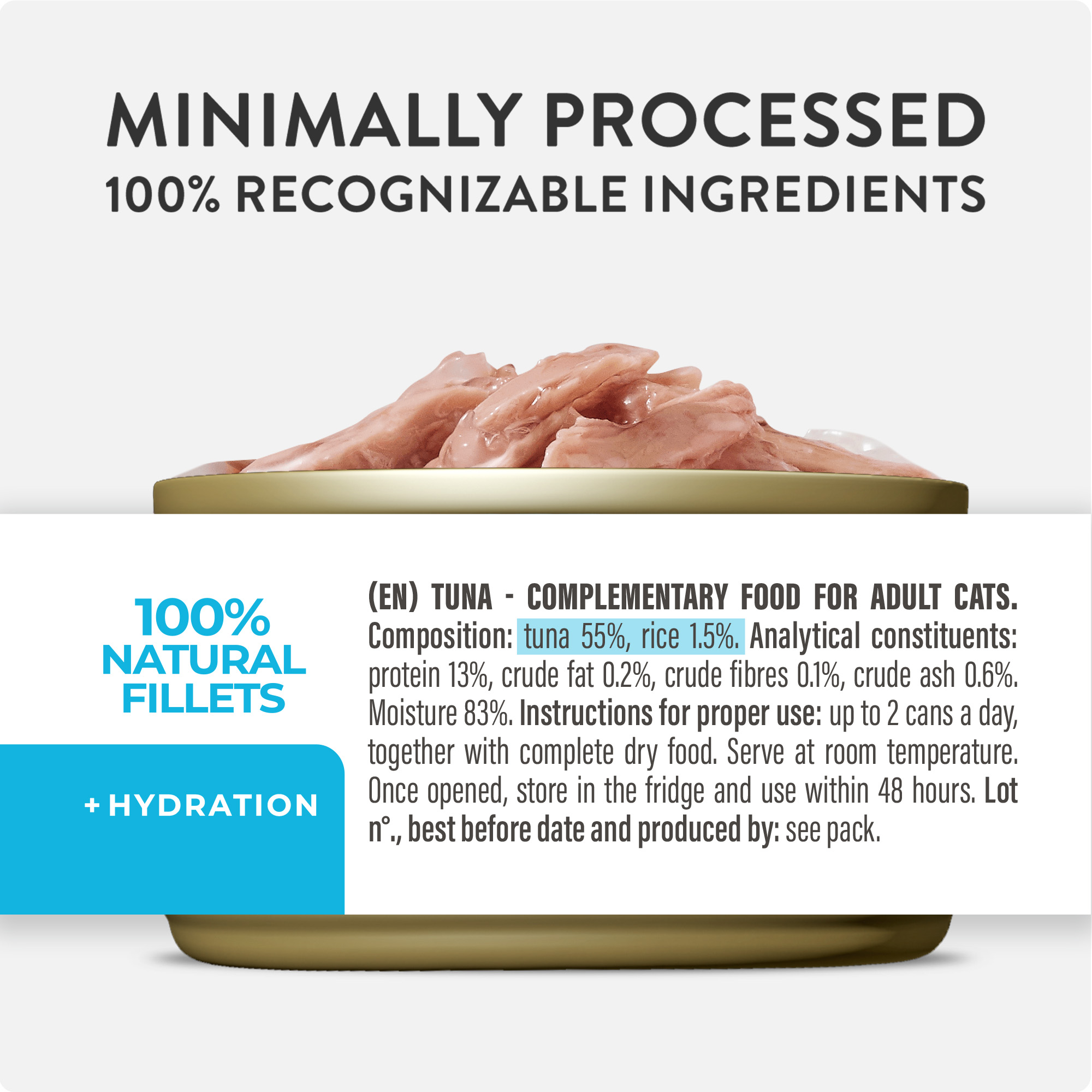 Schesir Tuna in Jelly Wet Cat Food, 70g - شيسير تونا ين — للقطط طعام رطب بنكهة التونة، 70 جم - Image 4