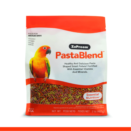 Zupreem Pastablend Medium Birds, 2lb - زوبريم باستابليند ميديوم