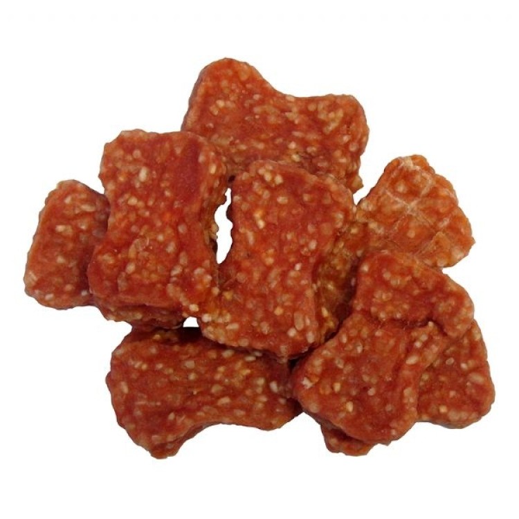 Good Boy Crunchy Chicken and Rice Bones Dog Treat, 100g - جود بوي كرونتشي — للكلاب مكافآت بنكهة الدجاج، 100 جم - Image 2