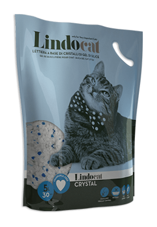 LindoCat Crystal, Silica Gel 5L - ليندوكات كريستال — للقطط، 5 لتر - Image 2