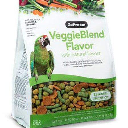 Zupreem Vegie Blend Flavor 17.5lb - زوبريم فيجي بليند