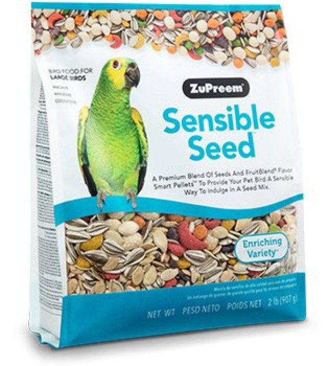 Zupreem Sensible Seed Large Birds 2lb - زوبريم سينسيبلي سيد