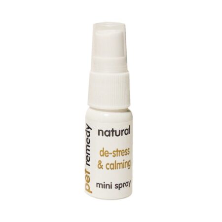 Pet Remedy Mini Calming Spray 15ml (Natural Destress & Calming for Pets) - بيت ريميدي ميني —، 15 مل