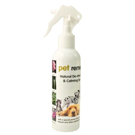 Pet Remedy Calming Spray 200ml (Natural Destress & Calming for Pets) - بيت ريميدي كالمينج —، 200 مل