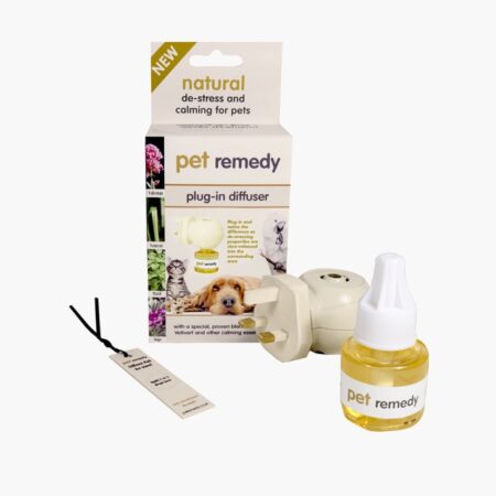 Pet Remedy Plug-In Diffuser Pack (Natural Destress & Calming for Pets) - بيت ريميدي بلوج