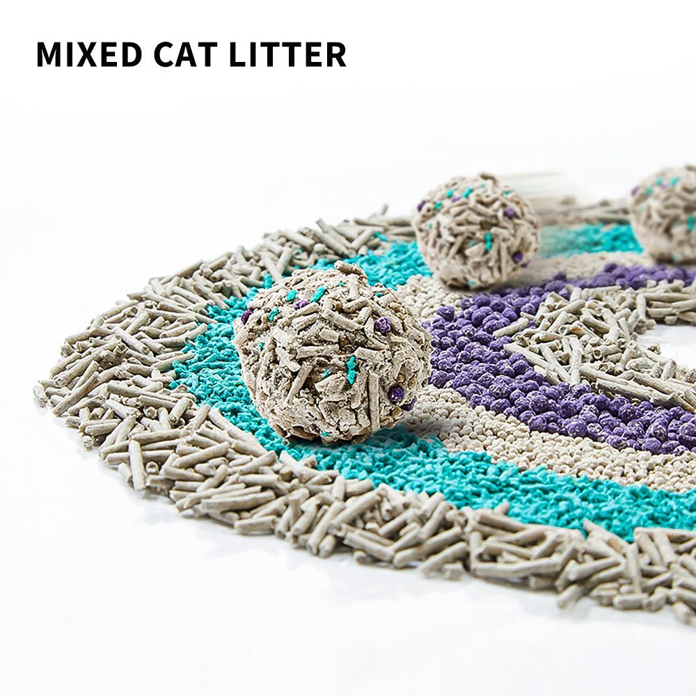 PetKit Fast Clumping Mixed Cat Litter, 7.9L - بيتكيت فاست كلومبينج — للقطط رمل قطط، 7.9 لتر - Image 5