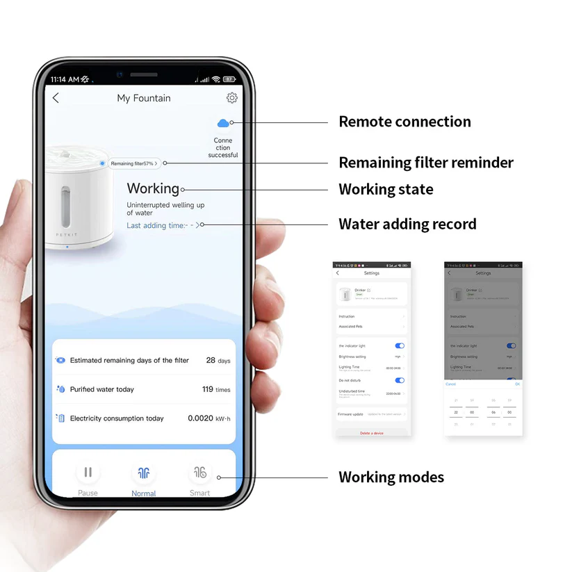 PetKit Smart Water Fountain SOLO 2 - Image 5