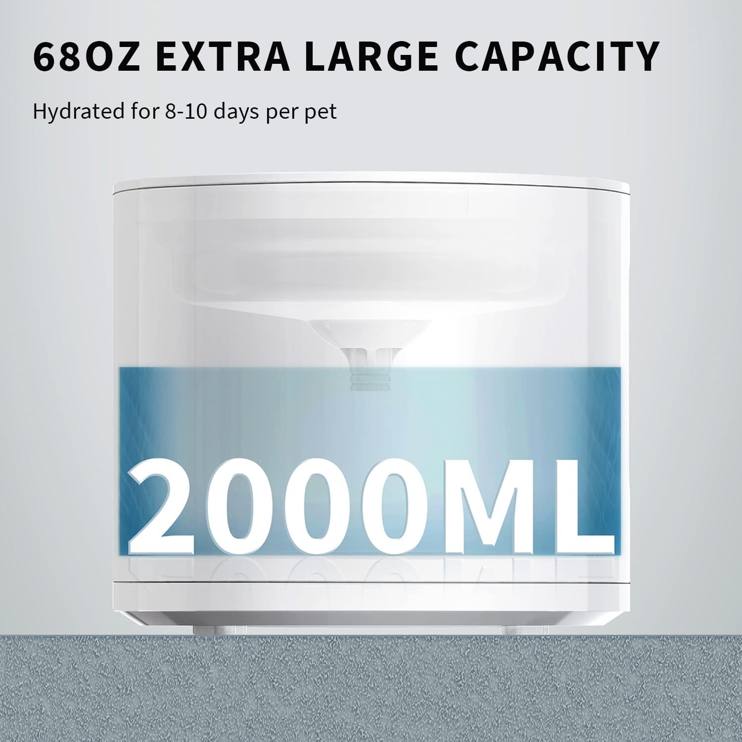 PetKit Smart Water Fountain SOLO 2 - Image 3